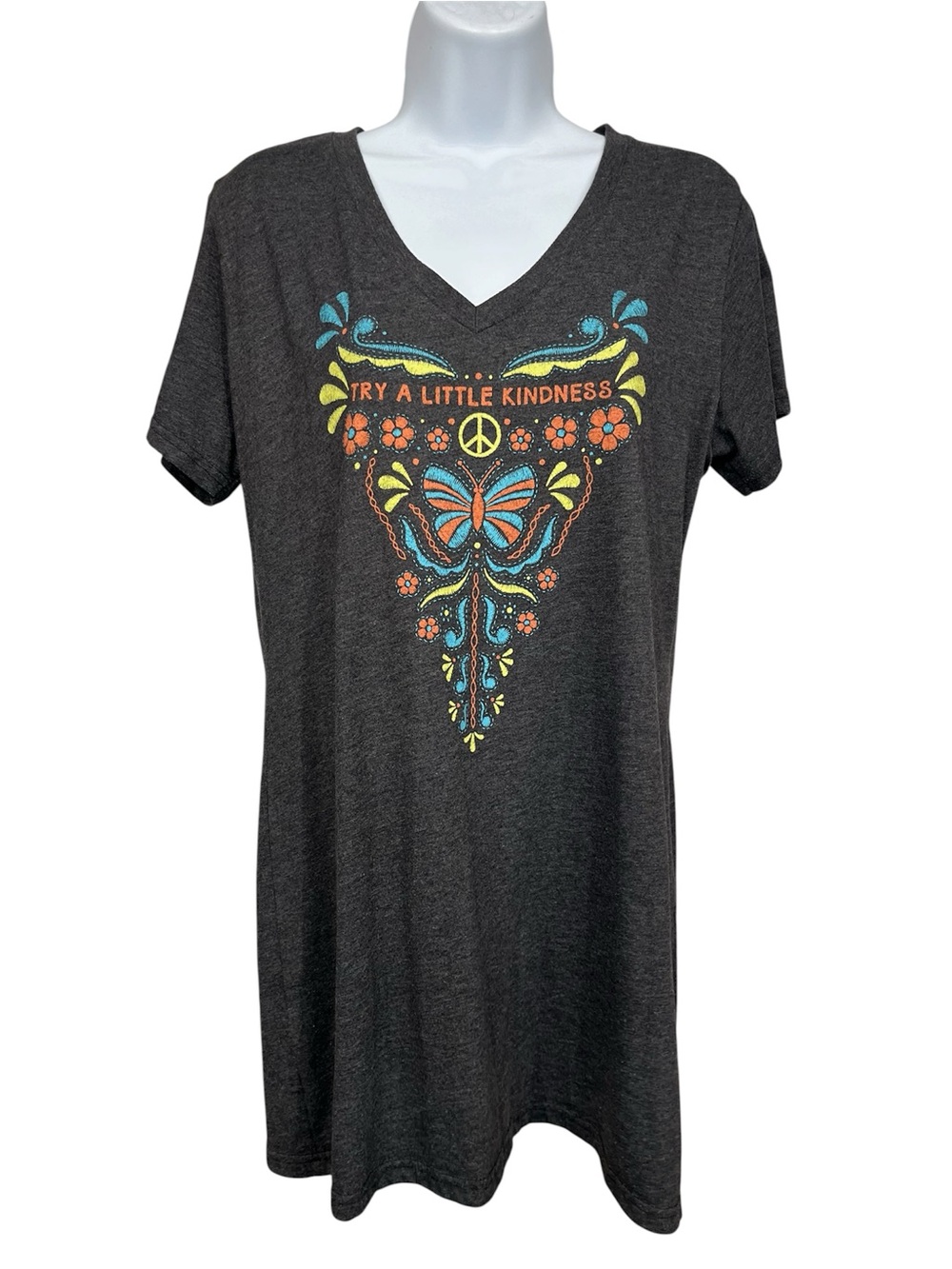 Soul flower tee p2p 20-24.5”
